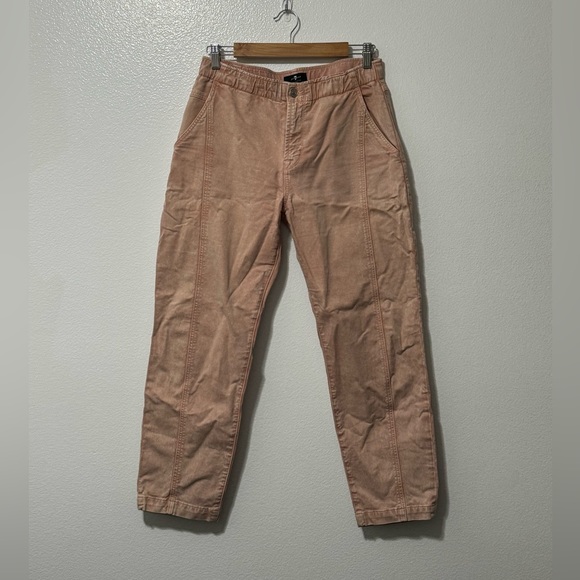 7 For All Mankind Pants - 7 for all mankind cargo summer lightweight pants size 29